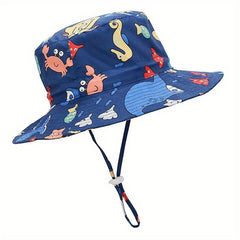 Dino Fisherman's Hat Sun Protection Bucket Hat