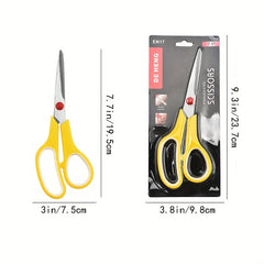 Multipurpose Stainless Steel Scissors for Office Home General Use