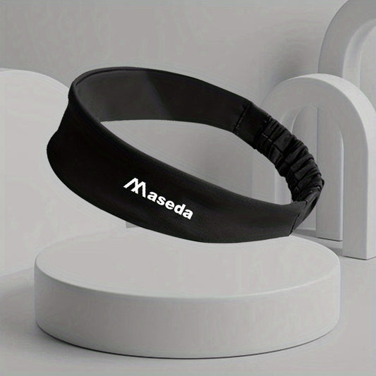 Wide Sports Sweatband Hair Band For Running Yoga Fitness