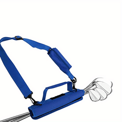 Portable Foldable Golf Club Bag for Practice & Supplies