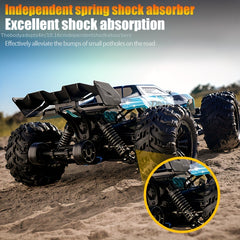 All Terrain 4WD High Speed Off-road Car 2.4G Remote Control System