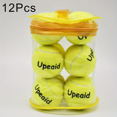12pcs High Elastic Tennis Ball for Beginners Practice