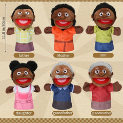 ZILIEEN Family Hand Puppets for Storytelling