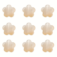 30pcs Freshwater Shell Flower Spacer Beads for Jewelry Making