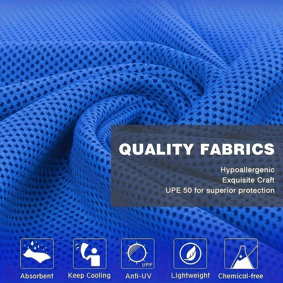 Yoga U-Shaped Cooling Hooded Towel Quick Drying