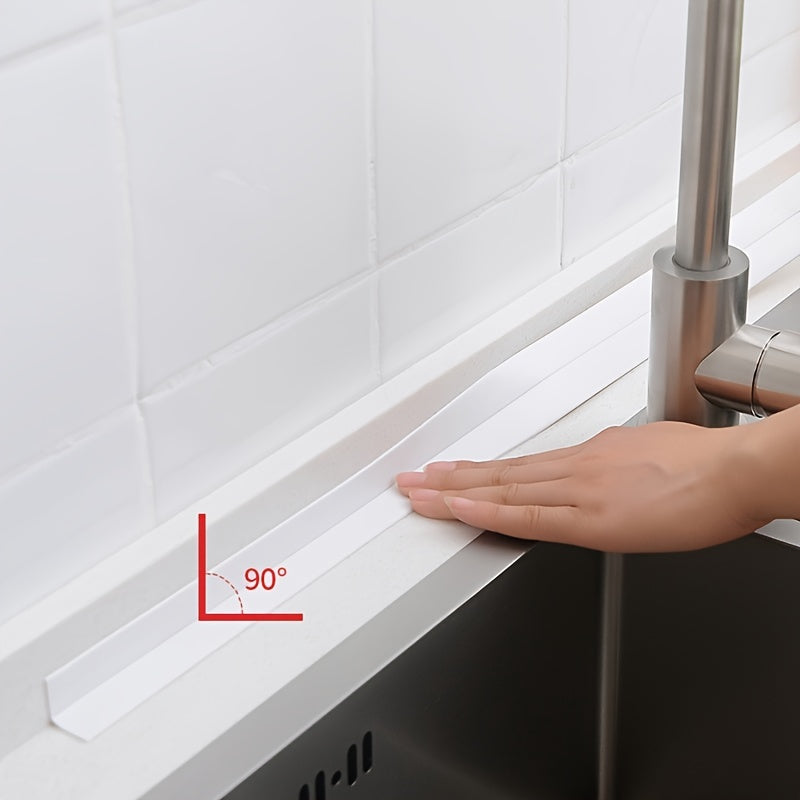 Self Adhesive Sealing Strip Tape Waterproof Mildew Proof for Kitchen Bathroom