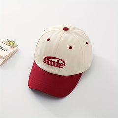Kids Sunshade Baseball Cap Outdoor Pattern Breathable
