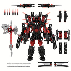 682pcs & 387pcs Building Blocks Set TV Character & Action Figures Models