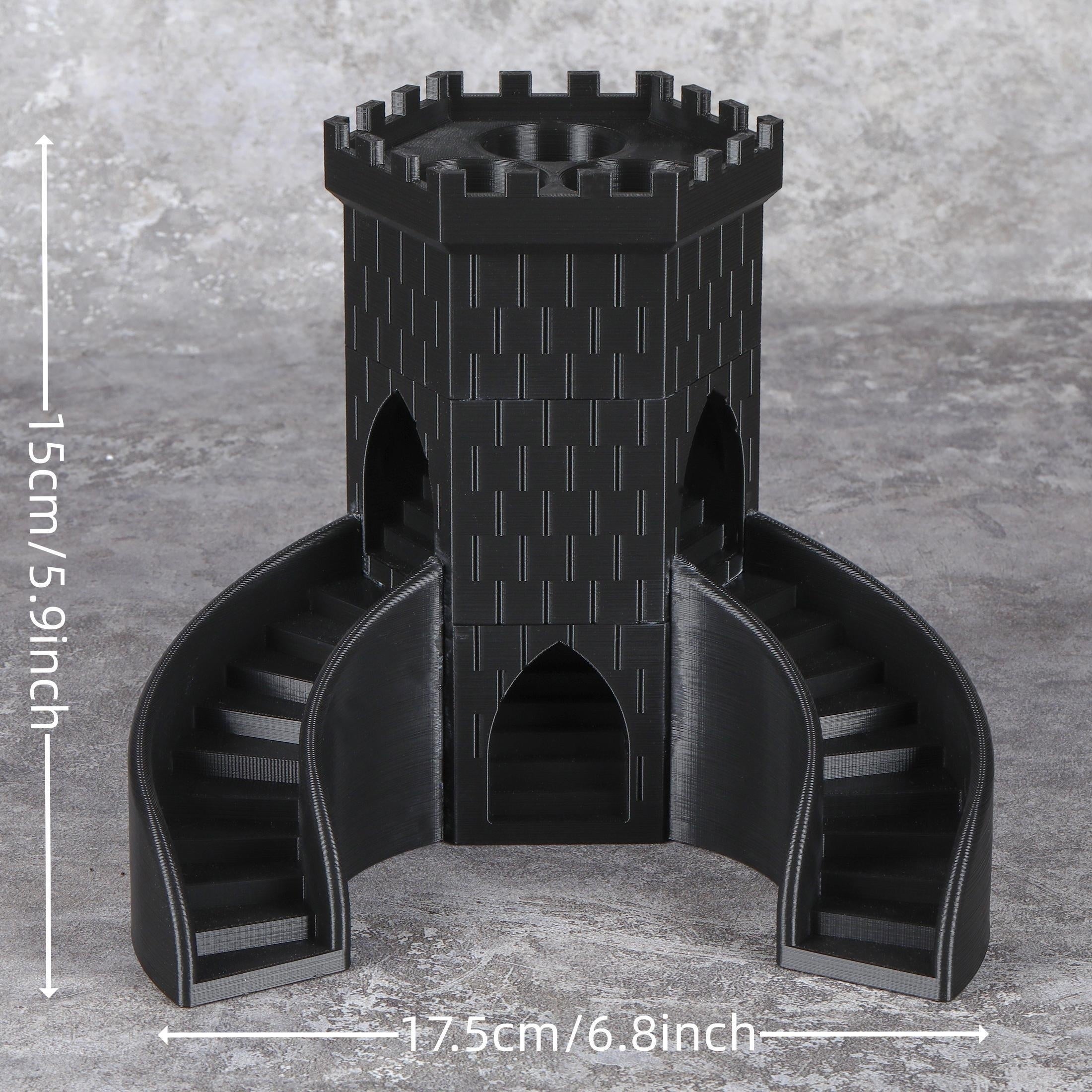 Castle Dice Tower for RPGs