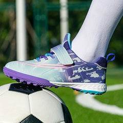 Boys Kids Teenager Turf Anti Slip Football Shoes