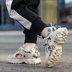 Breathable PVC Running Shoes for Boys - Ideal for Outdoor Sports
