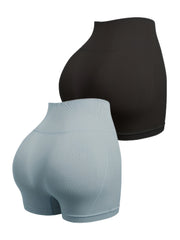 High Waist Butt Lifting Yoga Shorts for Women