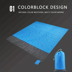 Portable Waterproof Picnic Mat for Outdoor Activities