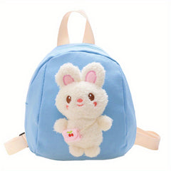 Kids Rabbit Plush Mini Backpack School Bag