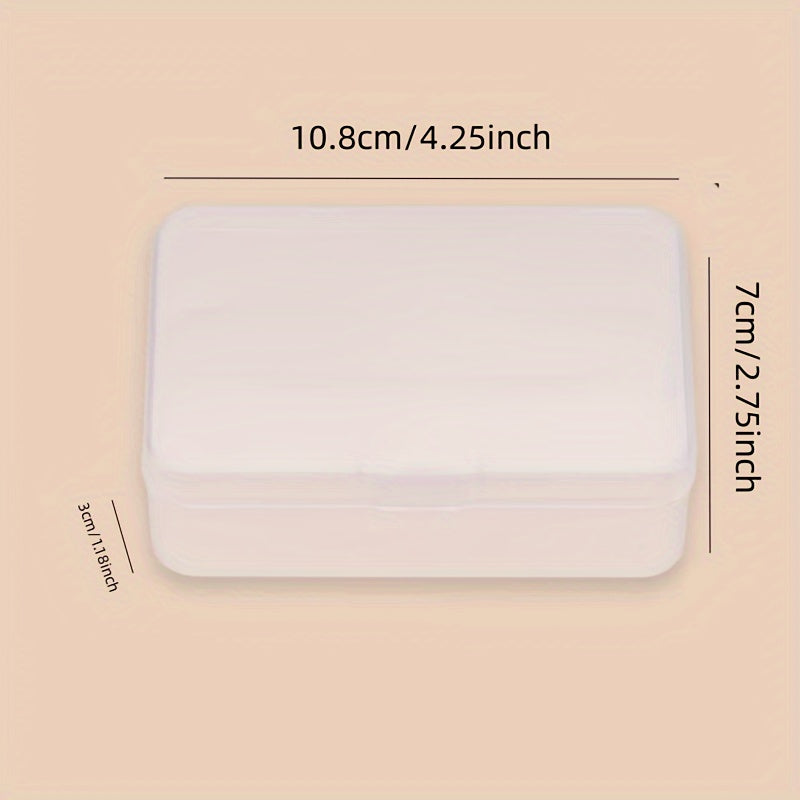 Plastic Storage Box for Game Card, Holds 60 Standard Size Card