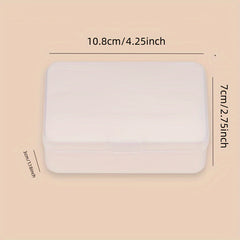 Plastic Storage Box for Game Card, Holds 60 Standard Size Card