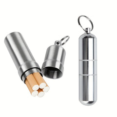 Stainless Steel Waterproof Cigarette Case Holder