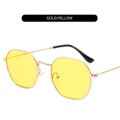 Multicolor Metal Men Glasses Anti UV Inkjet With Zipper Box
