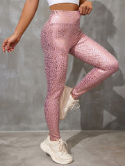 High Stretch Seamless Mesh Yoga Pants for Women