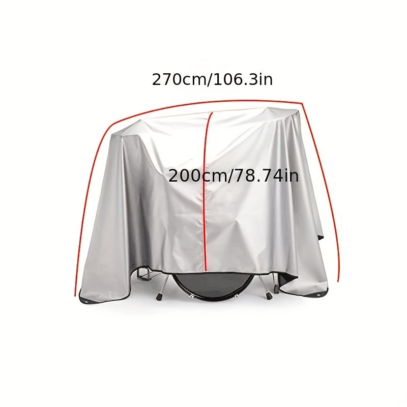 Waterproof Oxford Cloth Drum Dust Cover for Electronic Drums