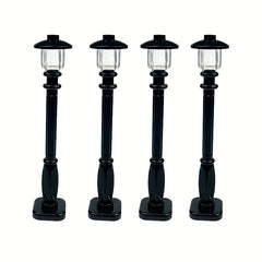 CITY Toy Chair & Street Lamp Assembly 3D Brick Wall Colorful Blocks
