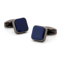 Oil Drop Square Men's Cufflinks