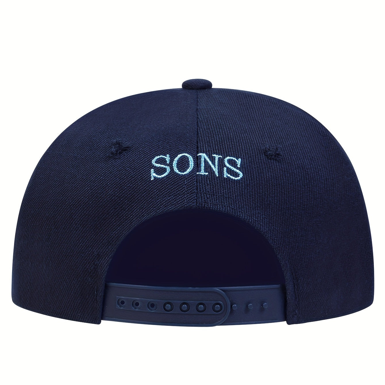 Diamond Embroidery Baseball Cap Hip Hop Unisex Navy Snapback Hat