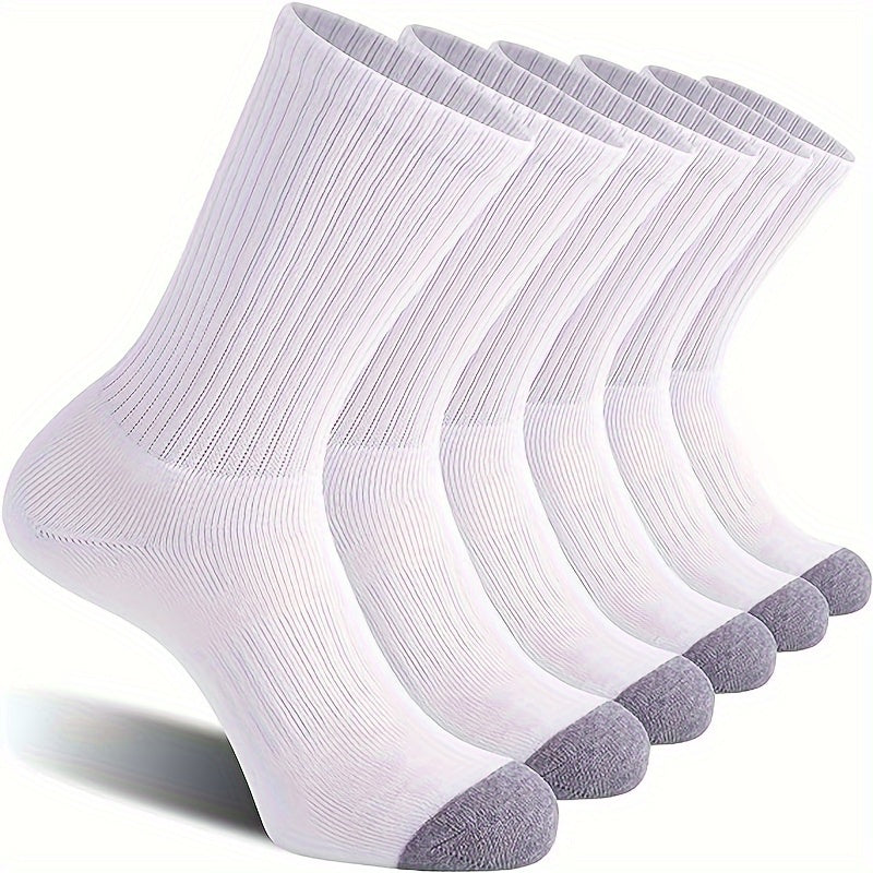 3 Pairs Basketball Sports Socks for Men