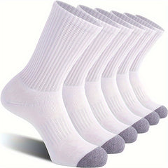 3 Pairs Basketball Sports Socks for Men
