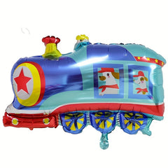 Car Aluminum Film Balloon Birthday Party Decoration - Pack of 100