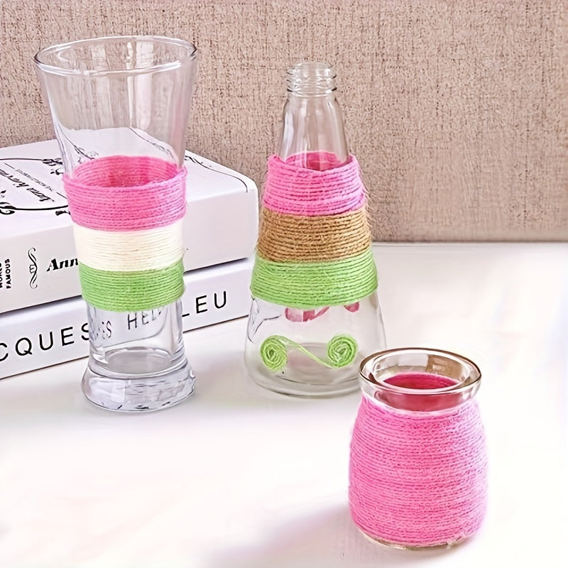 Dry Lafite Monochrome Paper Rope Hemp Rope Handicraft Ribbon Bouquets Wrapping