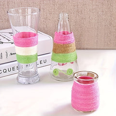 Dry Lafite Monochrome Paper Rope Hemp Rope Handicraft Ribbon Bouquets Wrapping