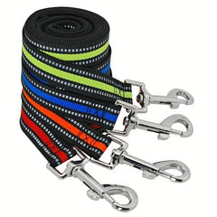 Heavy Duty Reflective Nylon Dog Leash for Large & Medium & Small Dog