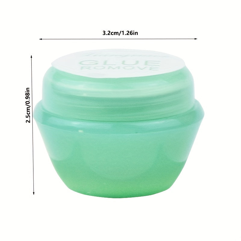 5g Fruit Flavor Eyelash Extension Remover Cream Low Irritation