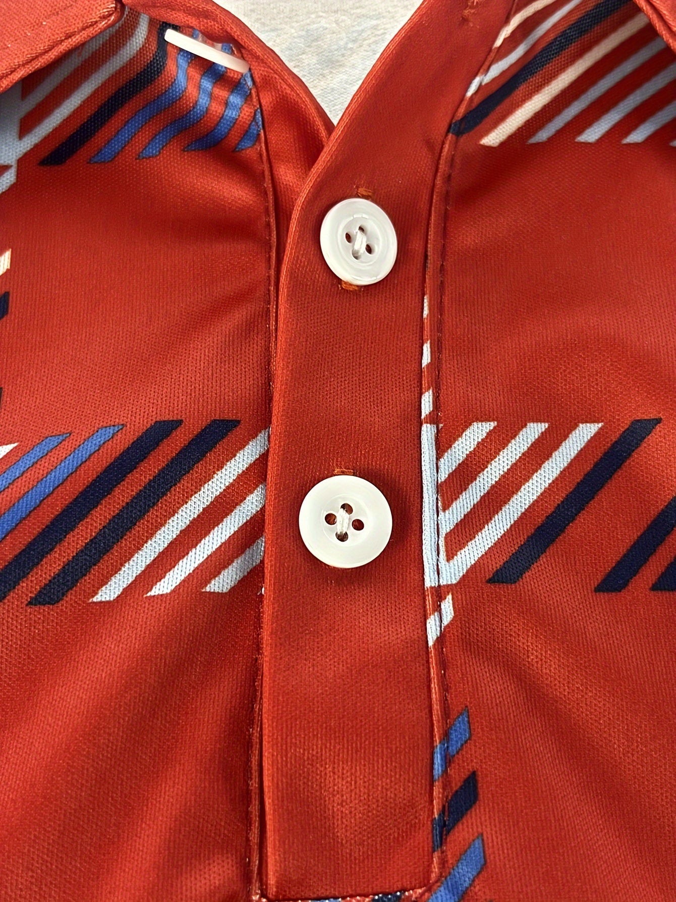 Men's Vintage Style Lapel Short Sleeve Shirt