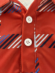 Men's Vintage Style Lapel Short Sleeve Shirt