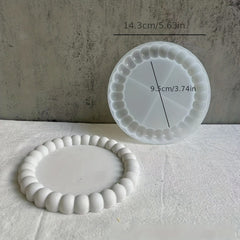 DIY Bubble Tray Coaster Silicone Mold for Handicrafts