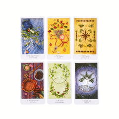 Herbcrafters Tarot Card Board Game Family Friends Gathering Funny Card Game