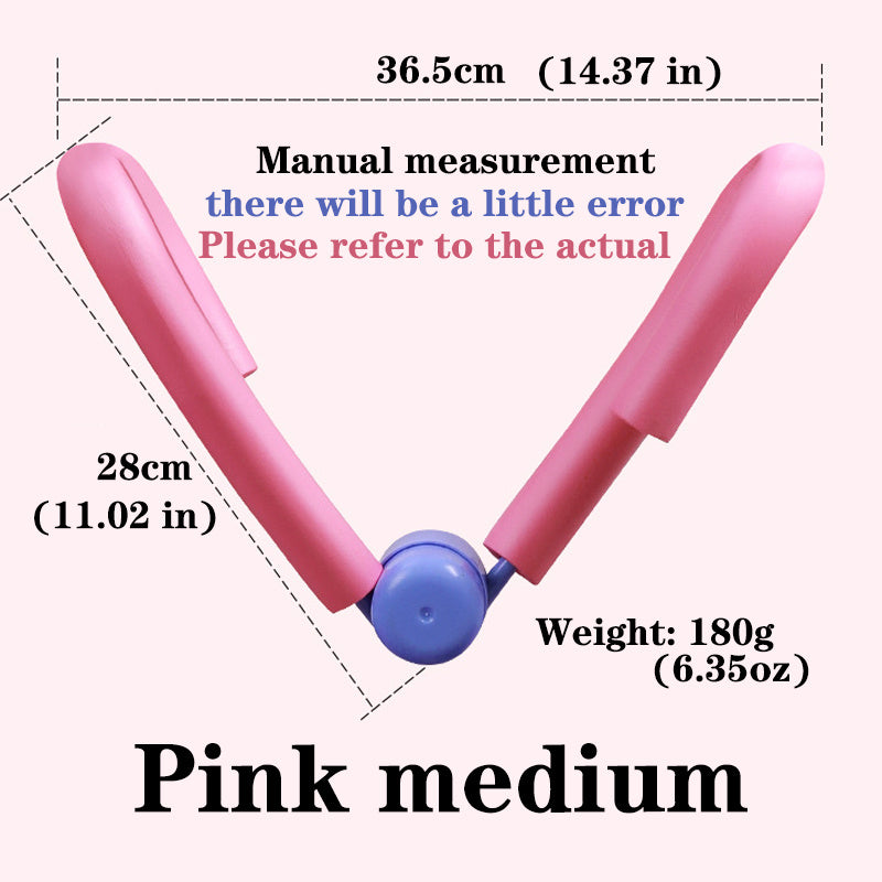 Pink Medium Yoga Fitness Pelvic Floor Muscle Trainer
