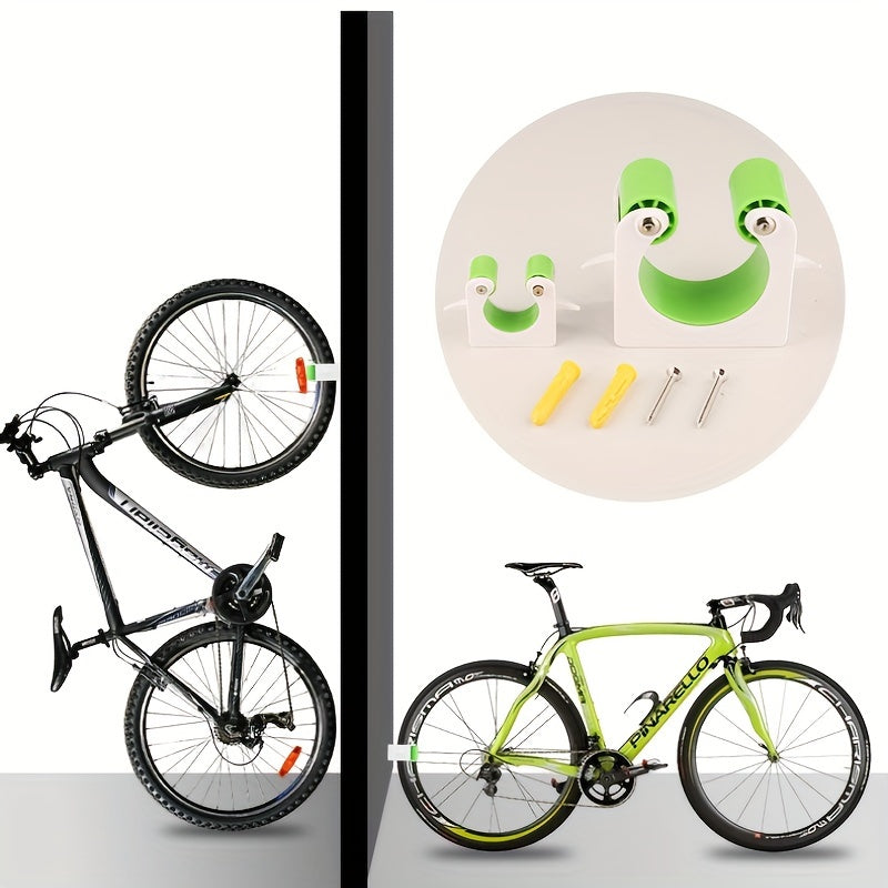 Bicycle Parking Buckle Wall mounted Display Rack for Road Mountain Bike