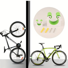 Bicycle Parking Buckle Wall mounted Display Rack for Road Mountain Bike