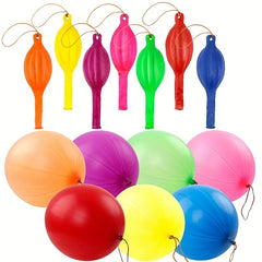 25 Pcs Clap Balloons Elastic Balloons Rubber Play Balloons Wedding Supplies