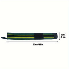 Colorful Elastic Wristband Anti Sprain Striped Wrist Guard Weightlifting Fitness