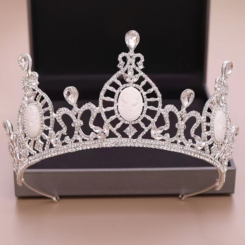 Rhinestone Crown Bridal Wedding Hairband Headband Tiara