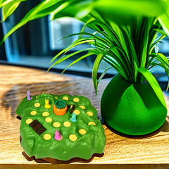 Rabbit Trap Game for Interactive Parent-child Fun