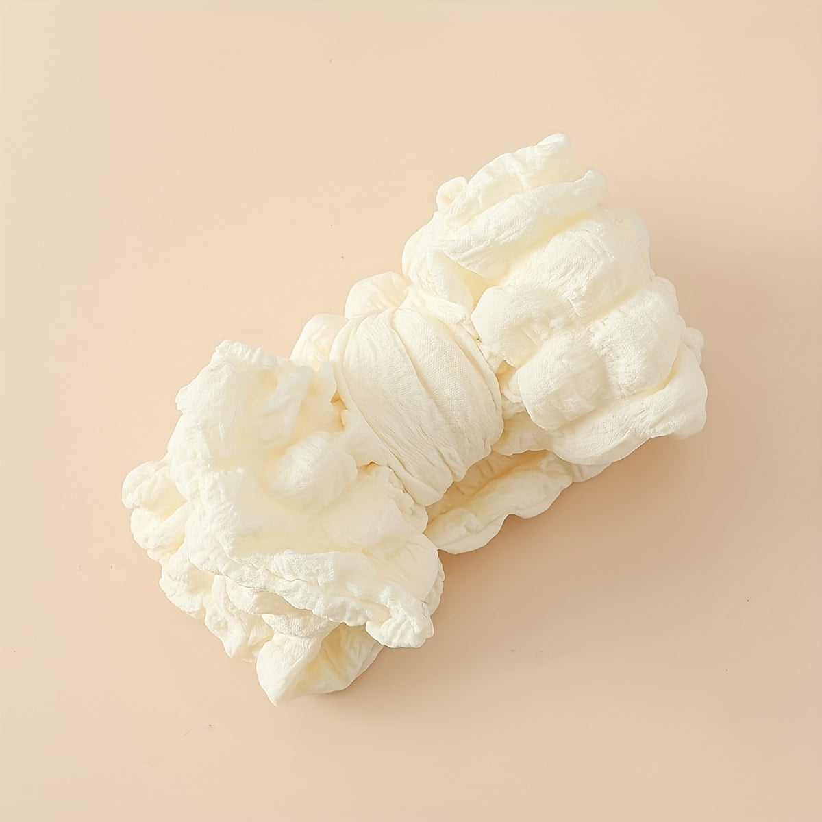 Bubble Bow Soft Elastic Headband for Baby Girls