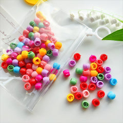 100pcs Mini Claw Hair Clips For Girls Tiny Hairpin Plastic Hair Claws