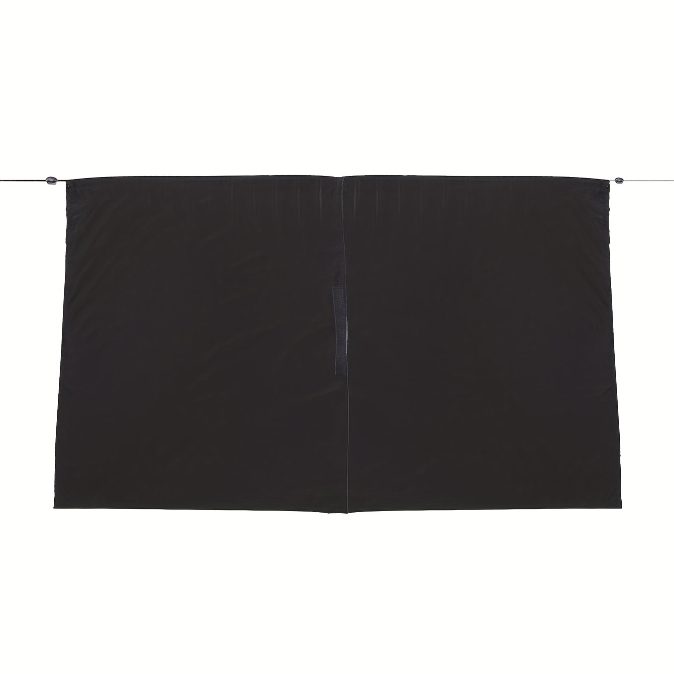 Car Divider Curtain Blackout Hook & Loop Durable Partition Curtain