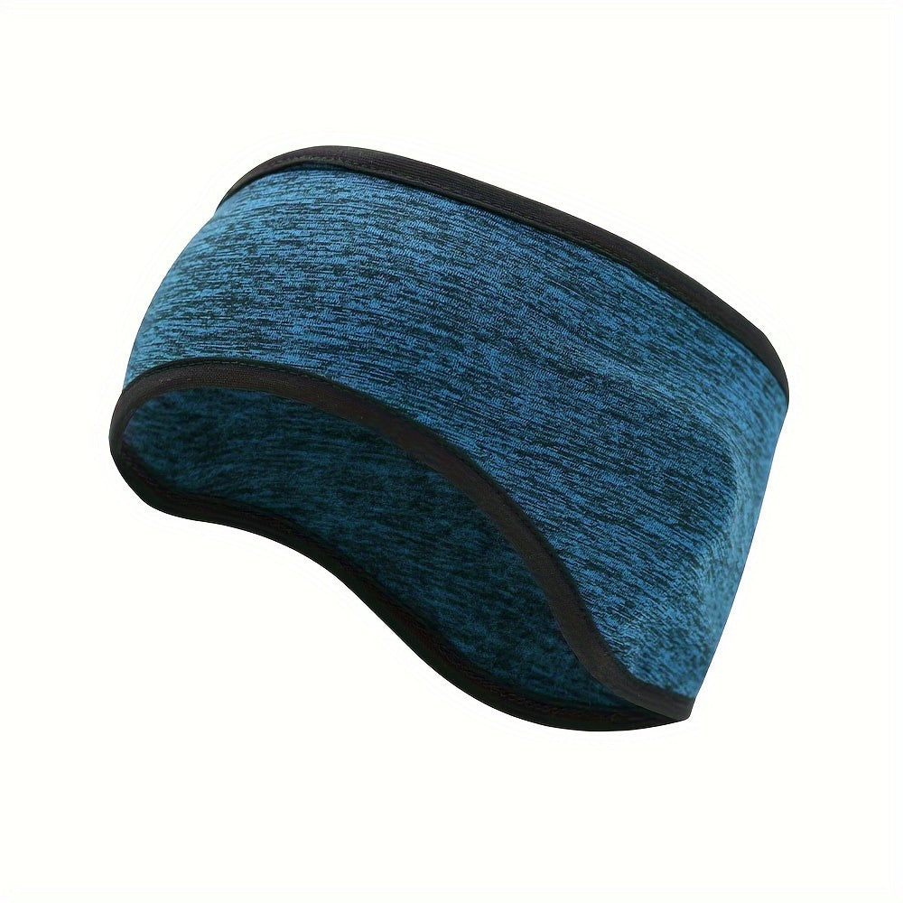 Winter Fleece Ear Warmer Headband Windproof for Outdoor Activities