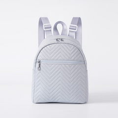 Quilted Backpack for Kids with Large Capacity & Waterproof Design